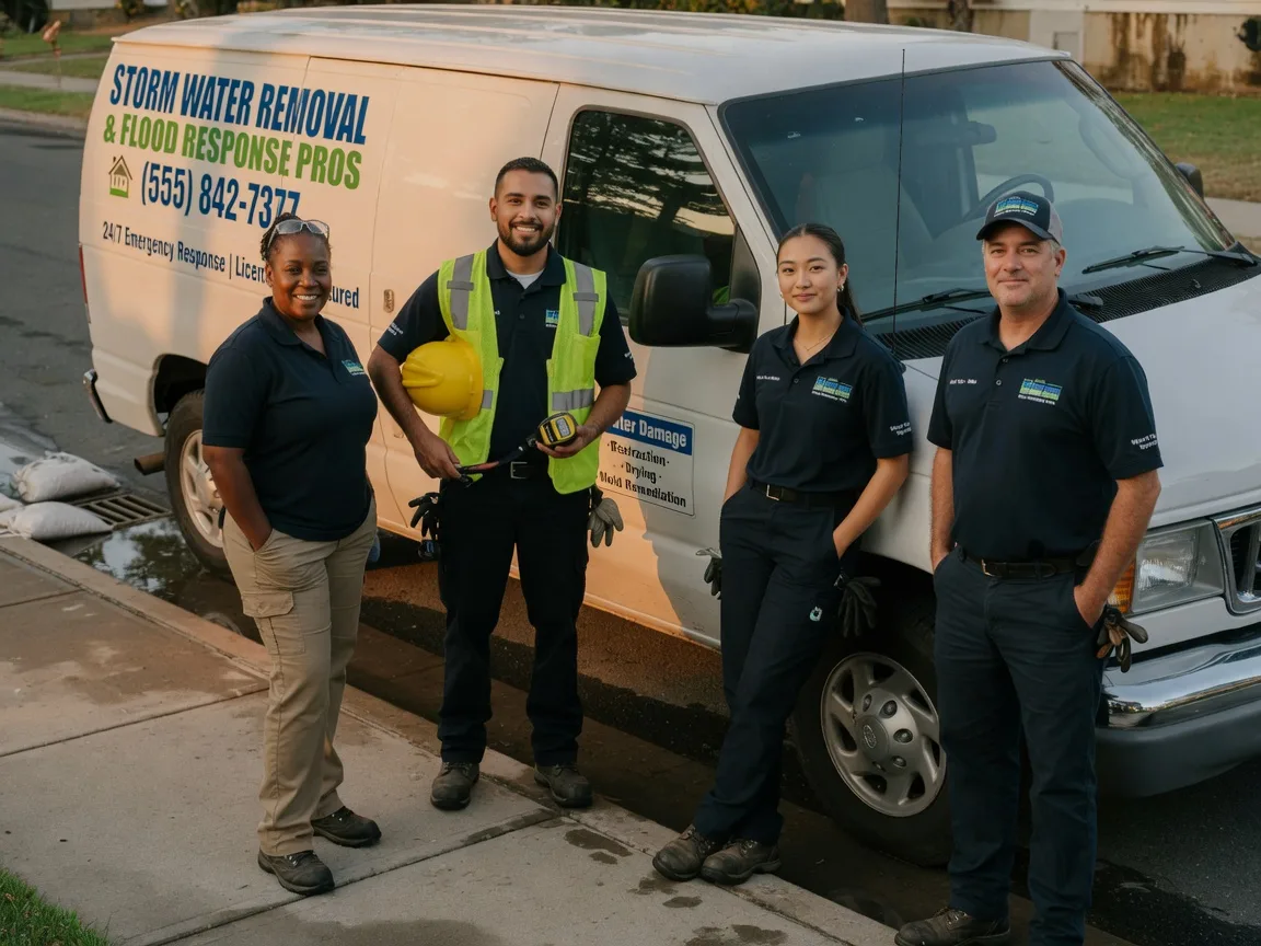 Storm Damage Water Removal company in Post, TX