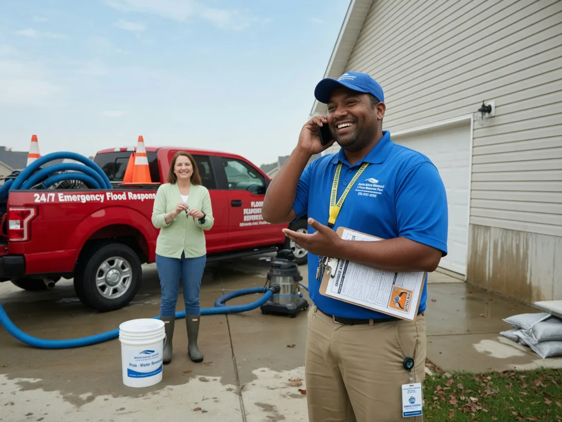 Storm Damage Water Removal Post, TX FAQs
